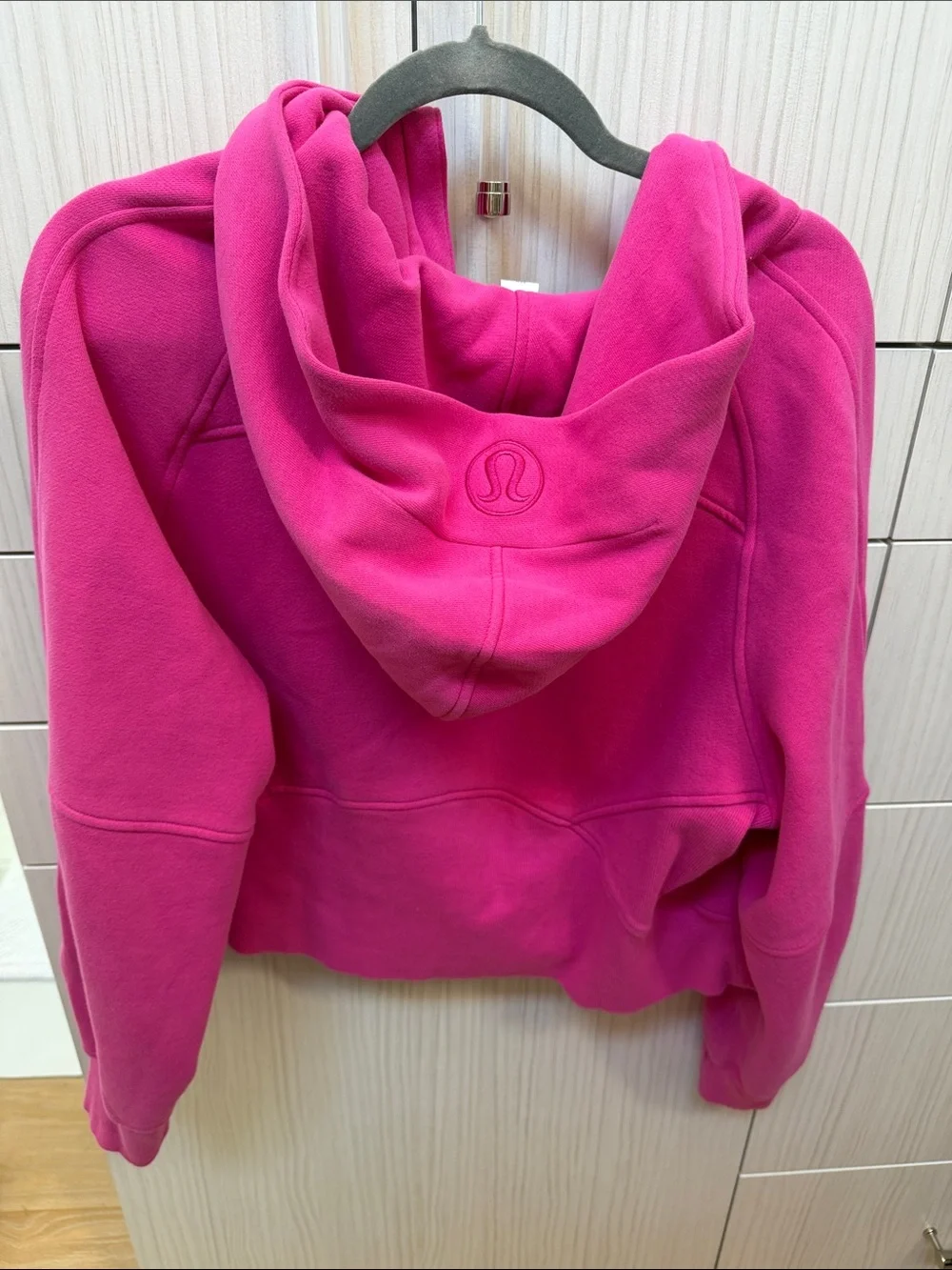 lululemon scuba full gold zip hoodie